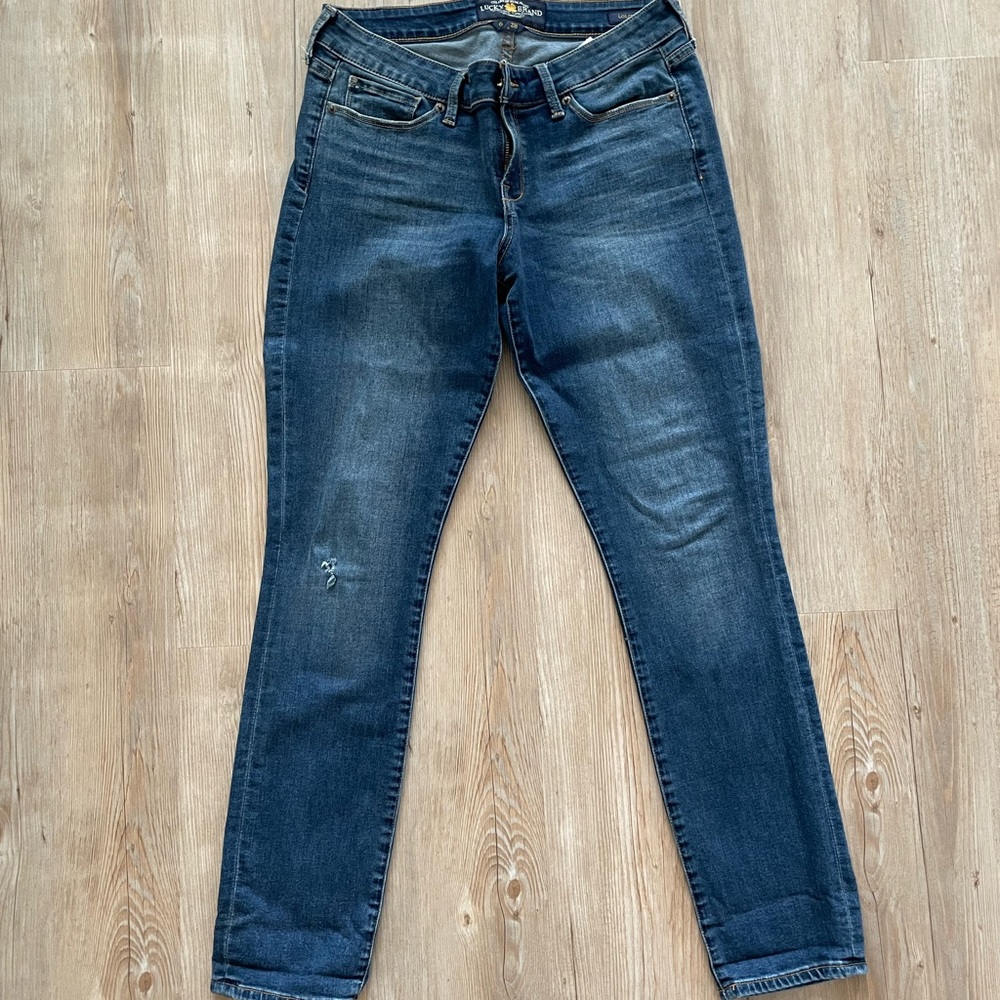Lucky Brand Lolita Skinny Jeans